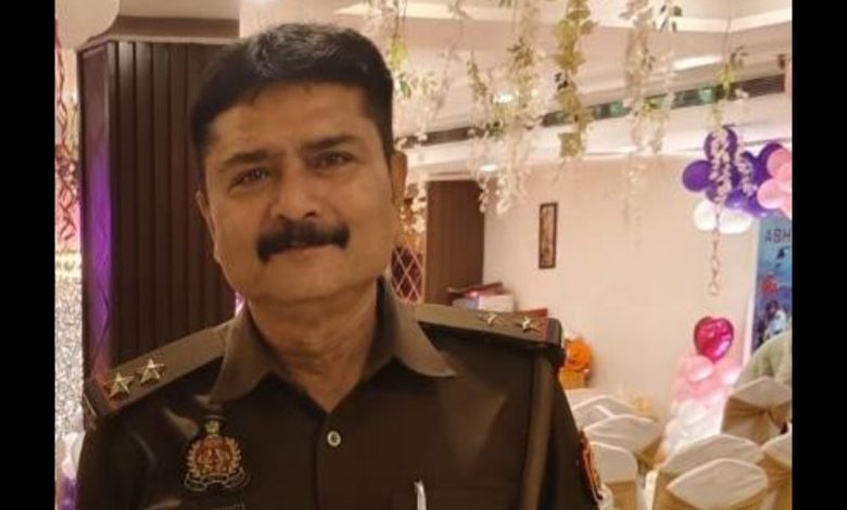 नाका में तैनात सब इंस्पेक्टर अजय पांडेय का हार्ट अटैक से निधन, पुलिस विभाग में शोक की लहर